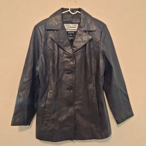 Quality 100% genuine leather jacket